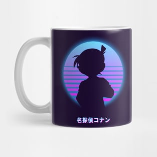 Detective Conan - Retro 80s Mug